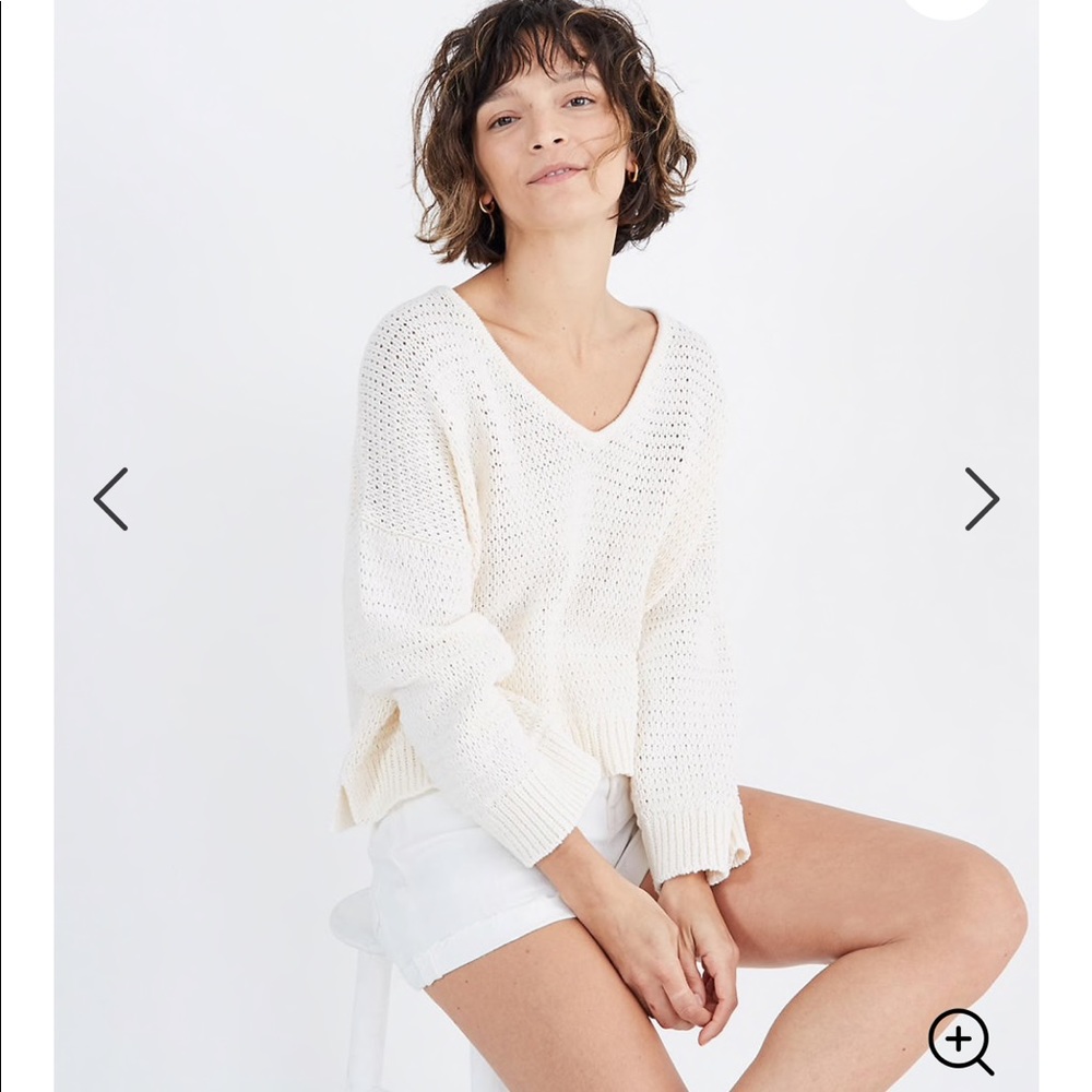 Madewell breezeway sweater